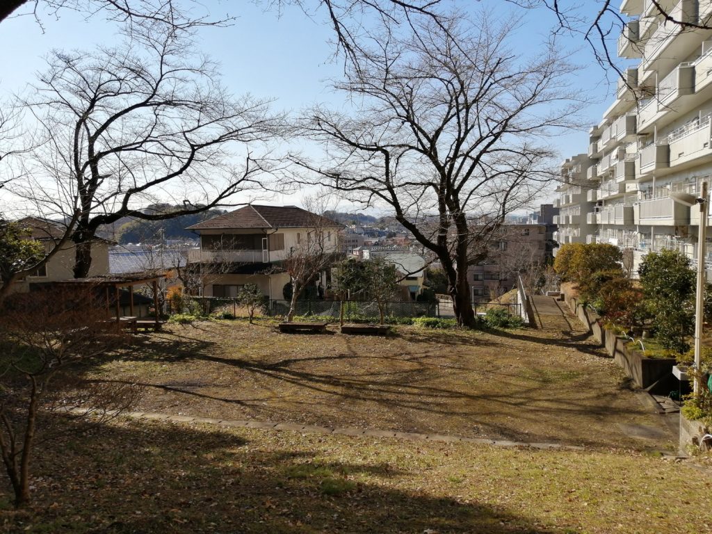 第六天緑地の広場